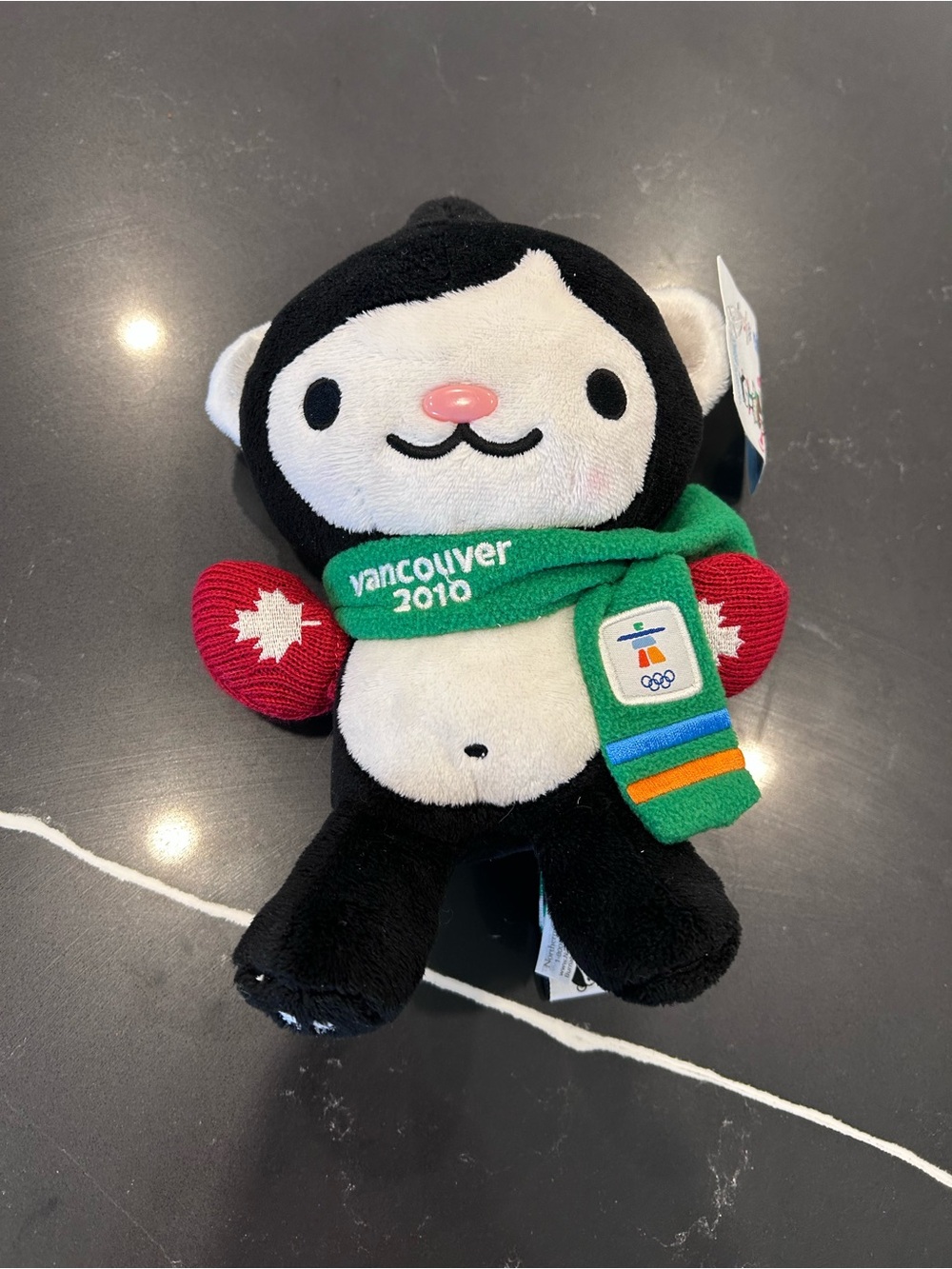 NWT Vintage Vancouver 2010 Olympics Miga Mascot Plush Stuffed Animal Collectible